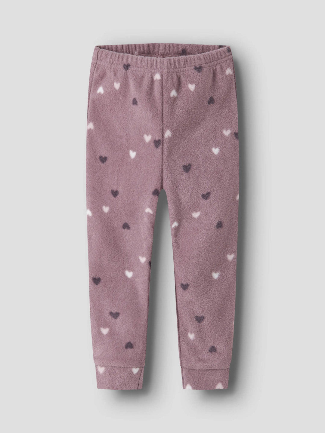 Name It Spektra Fleece Sett - Toadstool Hearts for barn - Brobrobrille