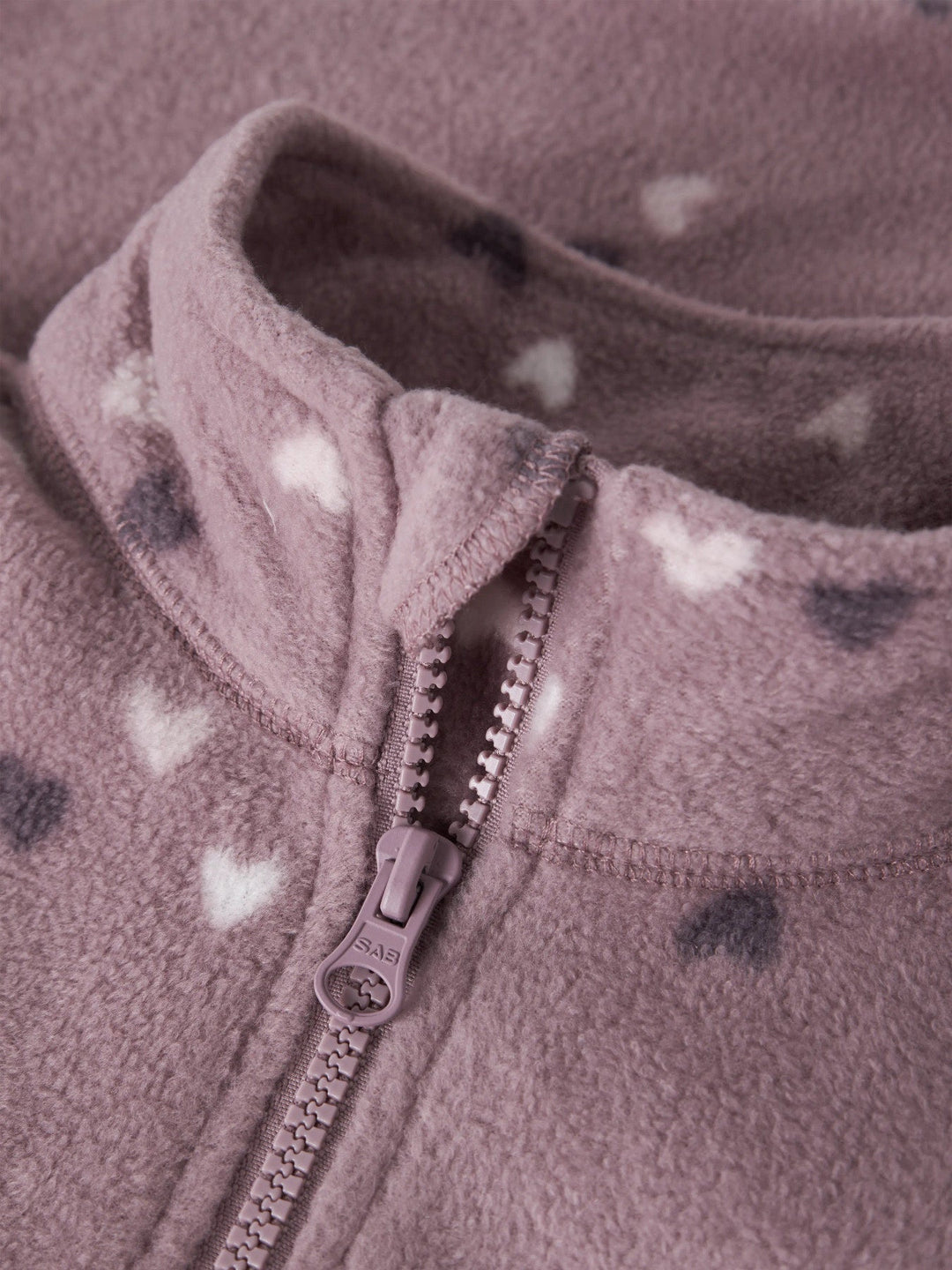 Name It Spektra Fleece Sett - Toadstool Hearts for barn - Brobrobrille