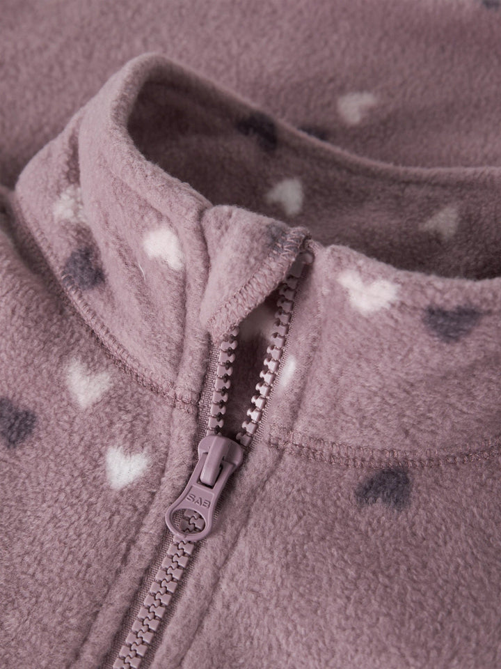 Name It Spektra Fleece Sett - Toadstool Hearts for barn - Brobrobrille