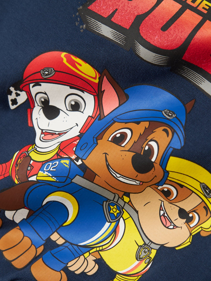 Name It Steffen Paw Patrol Genser – Insignia Blue for barn - Brobrobrille