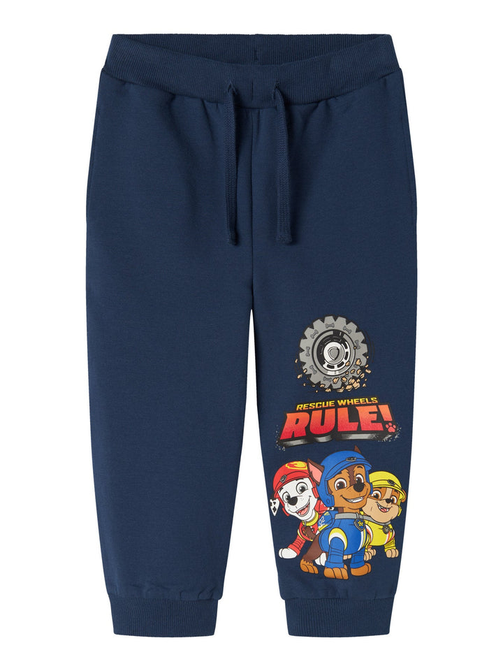 Name It Steffen Paw Patrol Joggebukse – Insignia Blue for barn - Brobrobrille