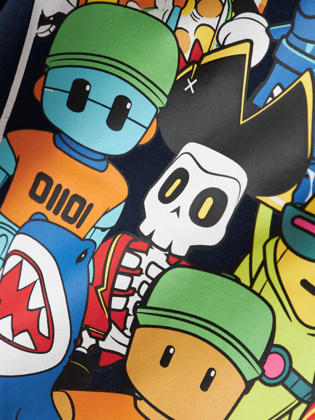 Name It Stuff Stumble Guys T - skjorte – Navy Blazer for barn - Brobrobrille