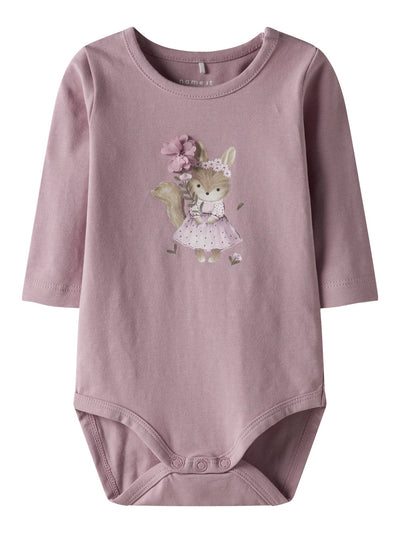 Name It Sunshine Langermet Body - Keepsake Lilac for barn - Brobrobrille