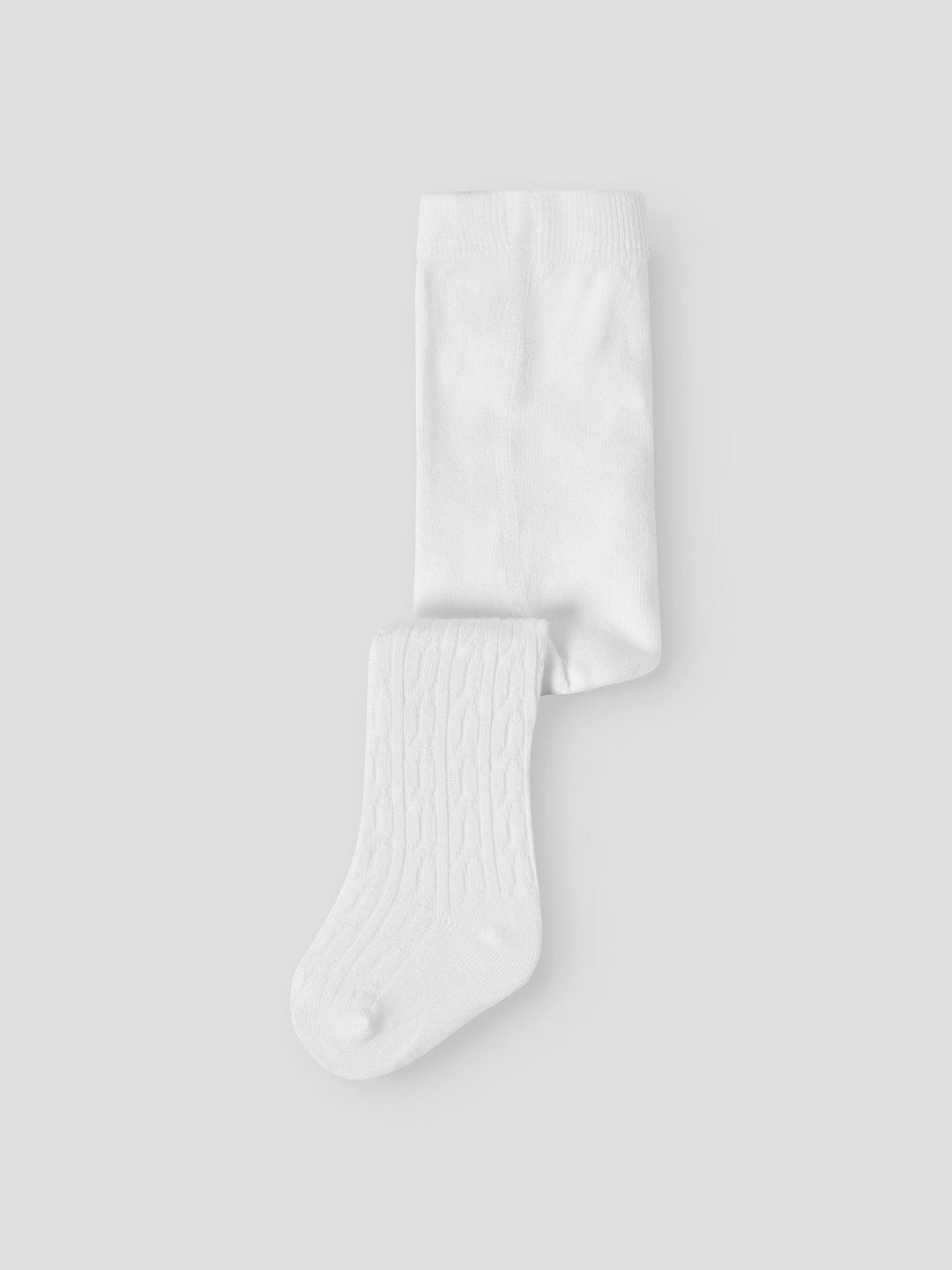 Name It Tecla Pantyhose XXVI Strømpebukse Baby – Bright White for barn - Brobrobrille