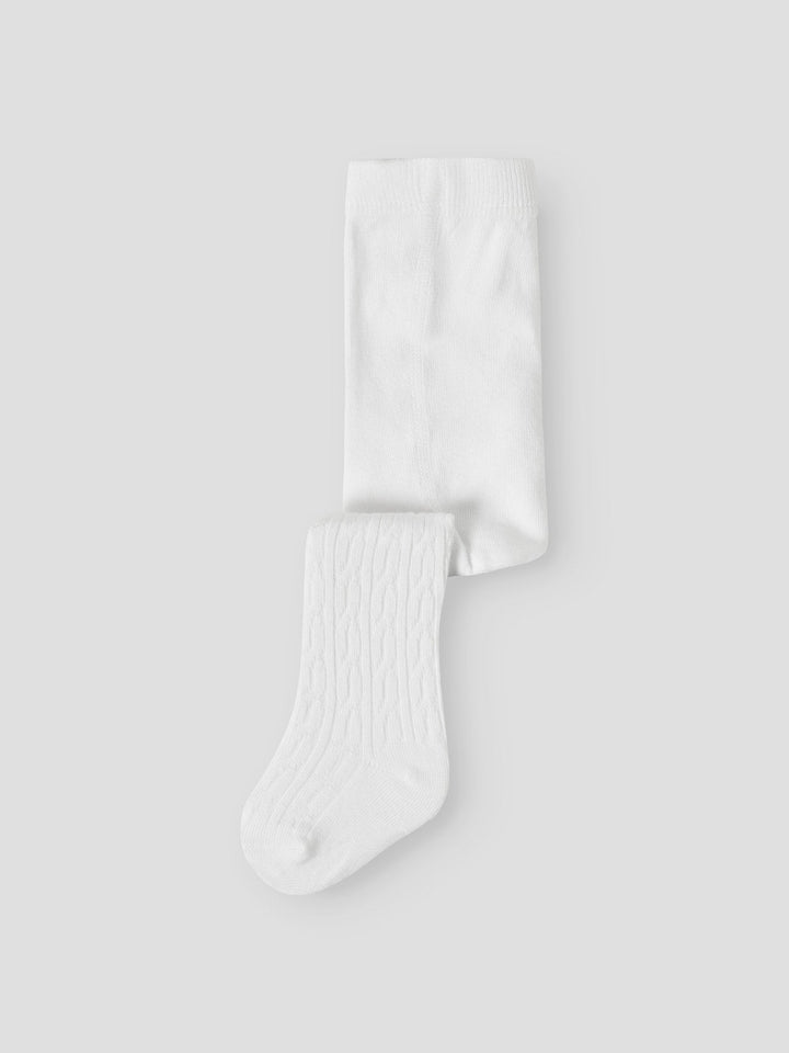 Name It Tecla Pantyhose XXVI Strømpebukse Baby – Bright White for barn - Brobrobrille