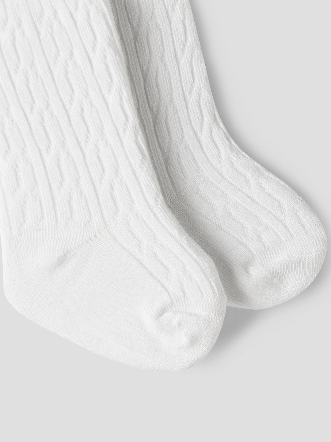 Name It Tecla Pantyhose XXVI Strømpebukse Baby – Bright White for barn - Brobrobrille