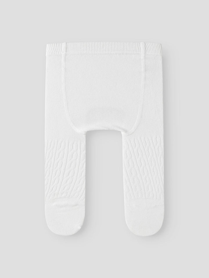 Name It Tecla Pantyhose XXVI Strømpebukse Baby – Bright White for barn - Brobrobrille