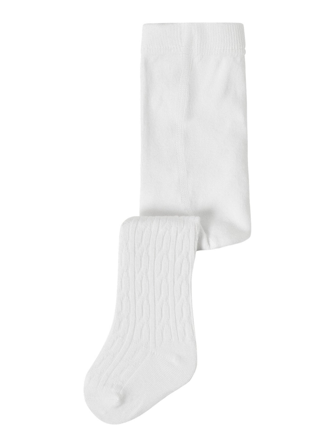 Name It Tecla Pantyhose XXVI Strømpebukse Baby – Bright White for barn - Brobrobrille