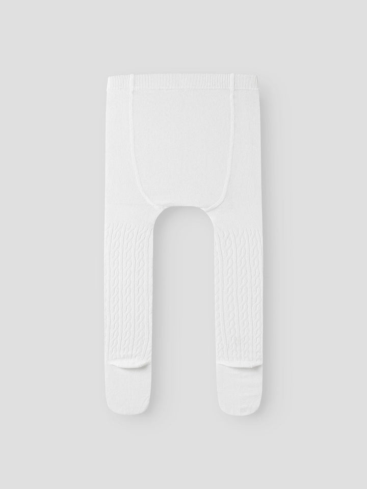 Name It Tecla Pantyhose XXVI Strømpebukse Barn - Bright White for barn - Brobrobrille