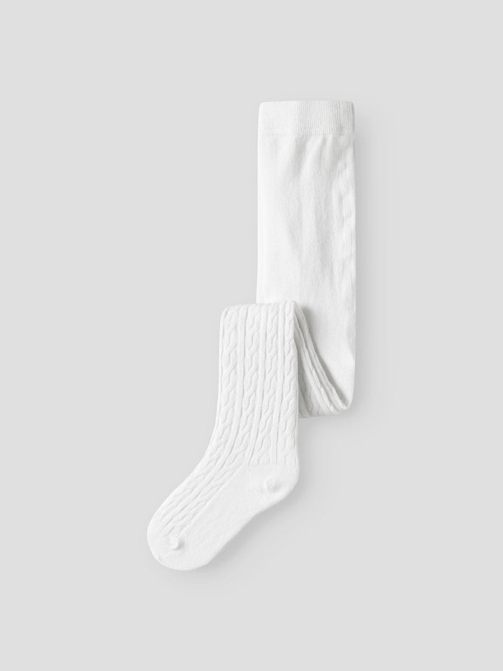 Name It Tecla Pantyhose XXVI Strømpebukse Barn - Bright White for barn - Brobrobrille