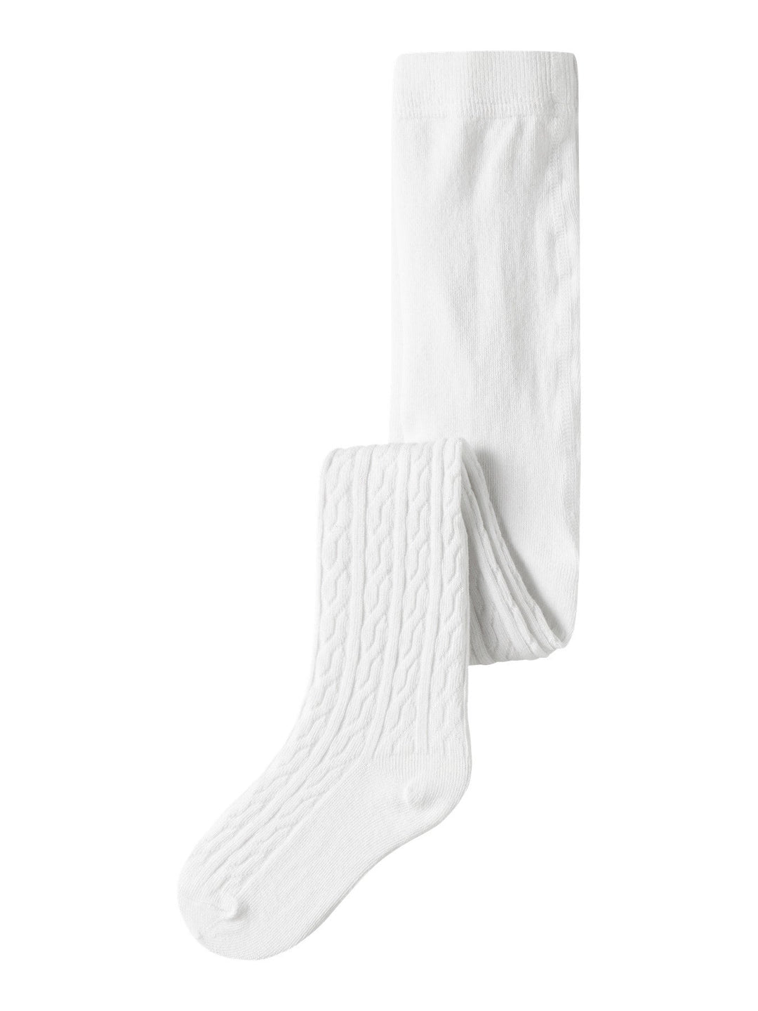 Name It Tecla Pantyhose XXVI Strømpebukse Barn - Bright White for barn - Brobrobrille