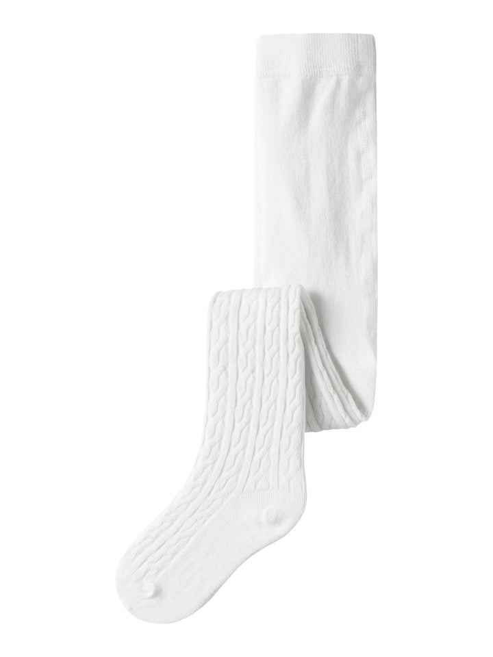 Name It Tecla Pantyhose XXVI Strømpebukse Barn - Bright White for barn - Brobrobrille