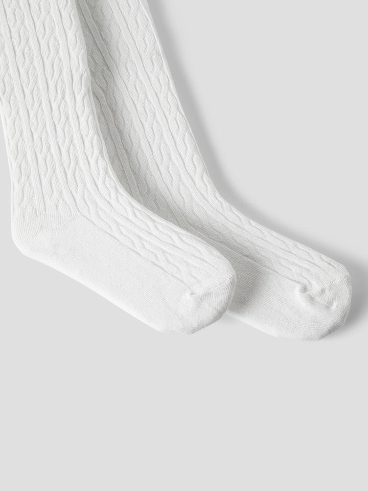 Name It Tecla Pantyhose XXVI Strømpebukse Barn - Bright White for barn - Brobrobrille