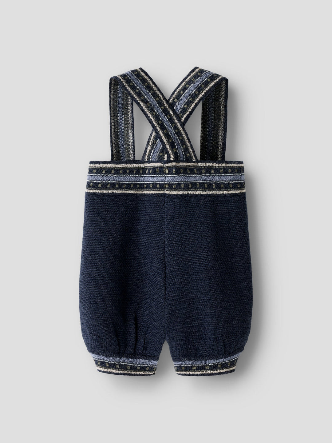Name It Teen Strikket Buksedress XXVI - Dark Sapphire for barn - Brobrobrille