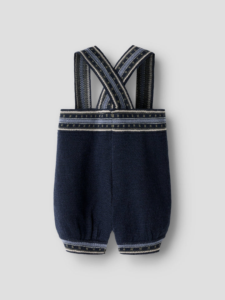 Name It Teen Strikket Buksedress XXVI - Dark Sapphire for barn - Brobrobrille