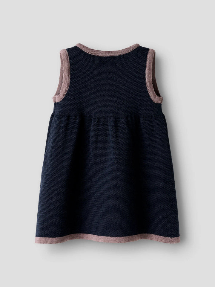 Name It Teen Strikket Spencer XXVI til baby - Dark Sapphire for barn - Brobrobrille