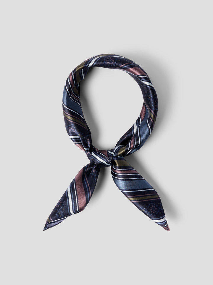 Name It Temma Skjerf XXVI - Dark Sapphire for barn - Brobrobrille