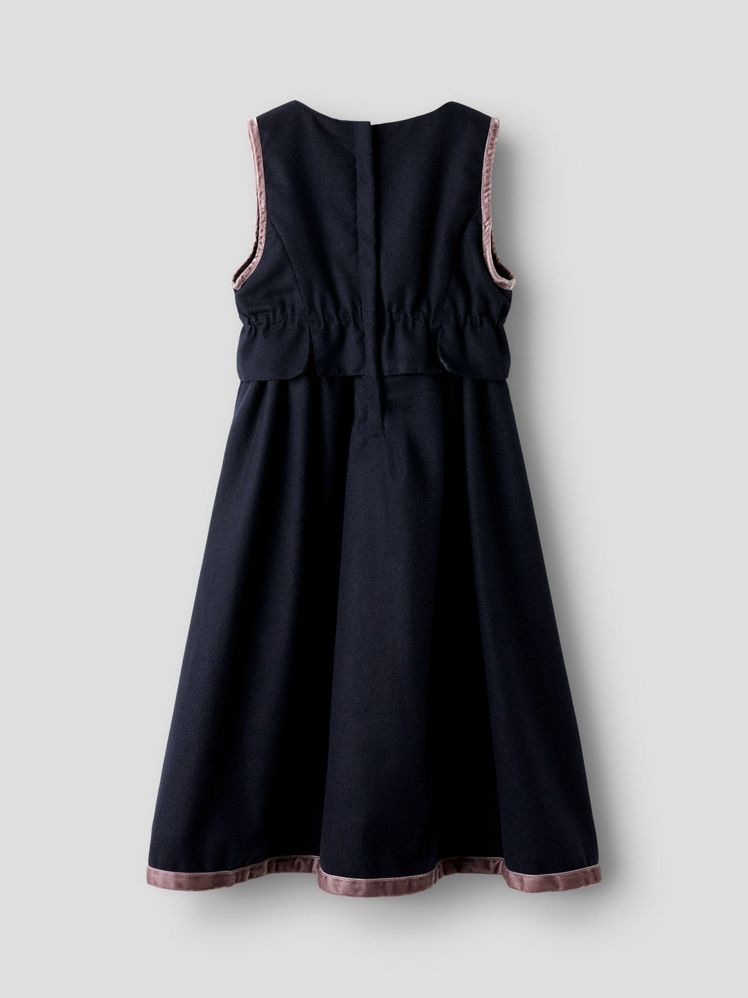 Name It Tena Spencer Kjole XXVI til barn - Dark Sapphire / Twilight Mauve for barn - Brobrobrille