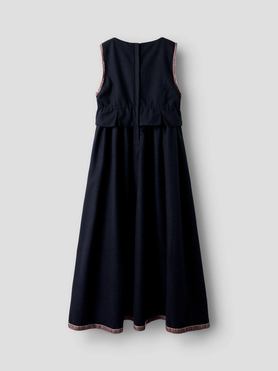 Name It Tena Spencer Kjole XXVI til jente - Dark Sapphire / Twilight Mauve for barn - Brobrobrille