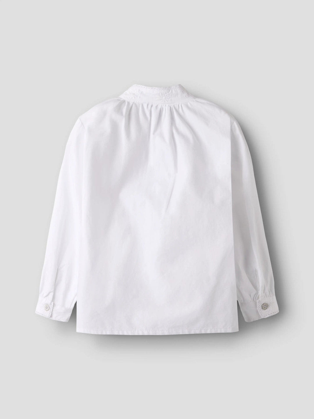 Name It Terina Skjorte XXVI til barn - Bright White for barn - Brobrobrille