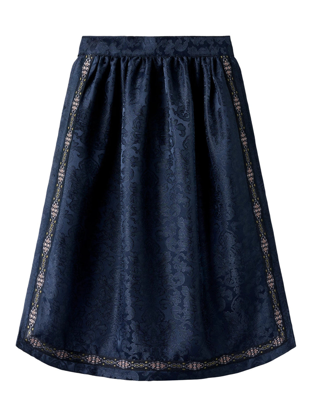 Name It Tetana Forkleskjørt Jacquard XXVI - Dark Sapphire for barn - Brobrobrille