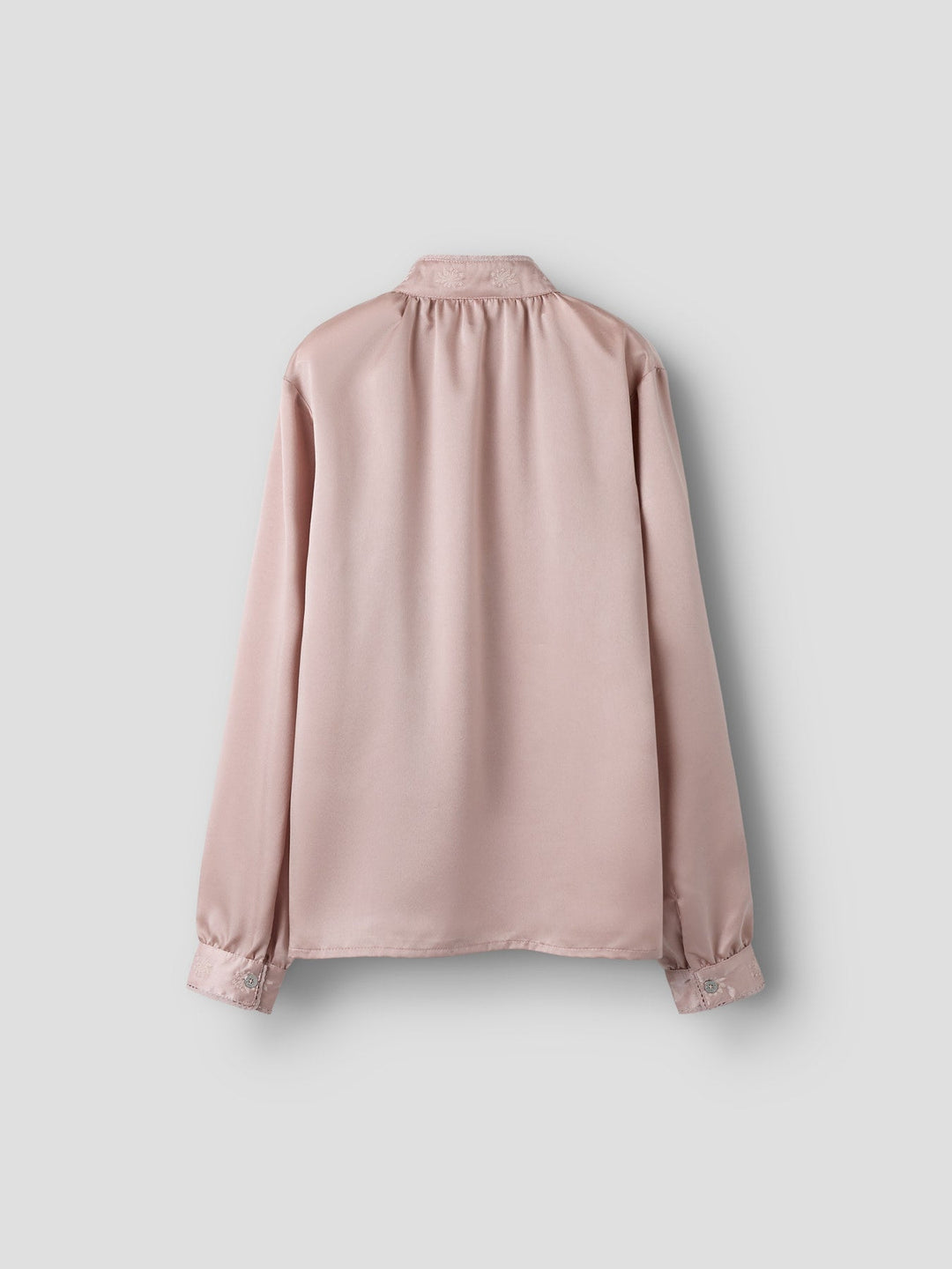 Name It Tetrine Skjorte XXVI til barn - Shadow Gray for barn - Brobrobrille