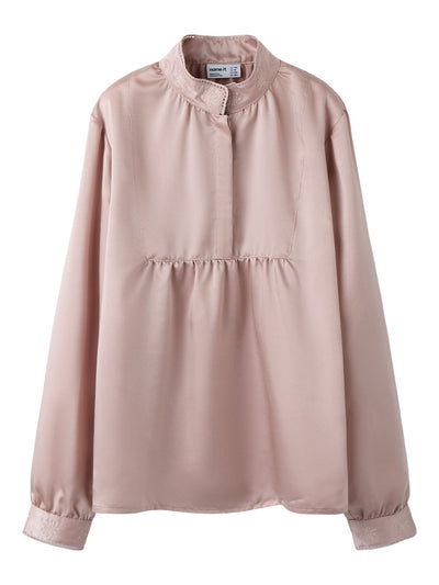 Name It Tetrine Skjorte XXVI til barn - Shadow Gray for barn - Brobrobrille