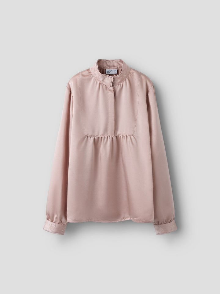Name It Tetrine Skjorte XXVI til barn - Shadow Gray for barn - Brobrobrille