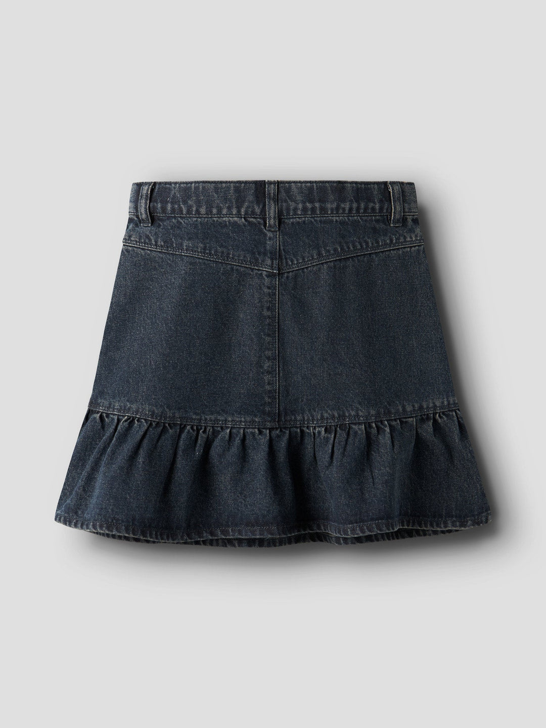 Name It Thea Rhine Denim Skjørt – Dark Midnight Denim for barn - Brobrobrille