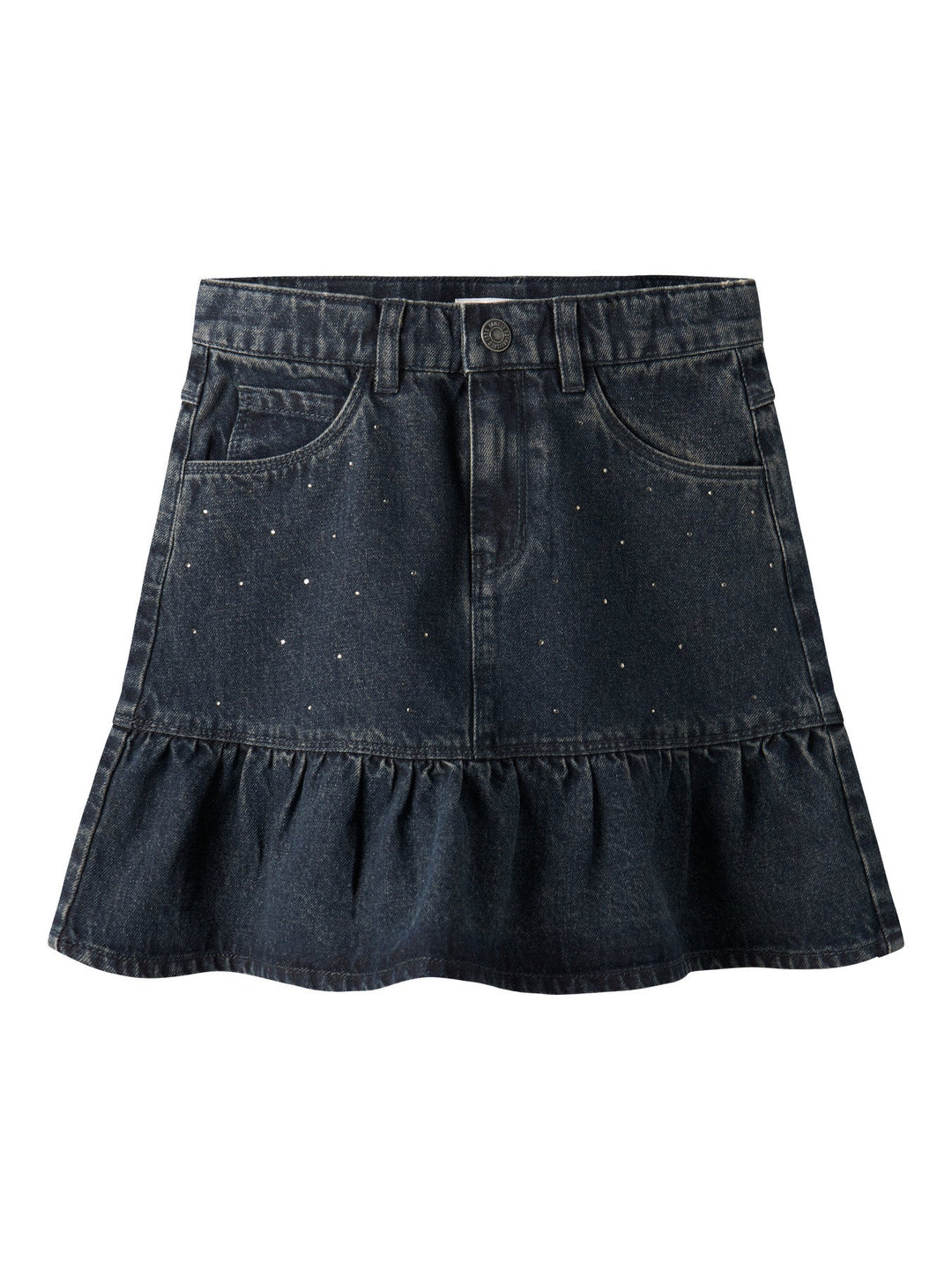 Name It Thea Rhine Denim Skjørt – Dark Midnight Denim for barn - Brobrobrille