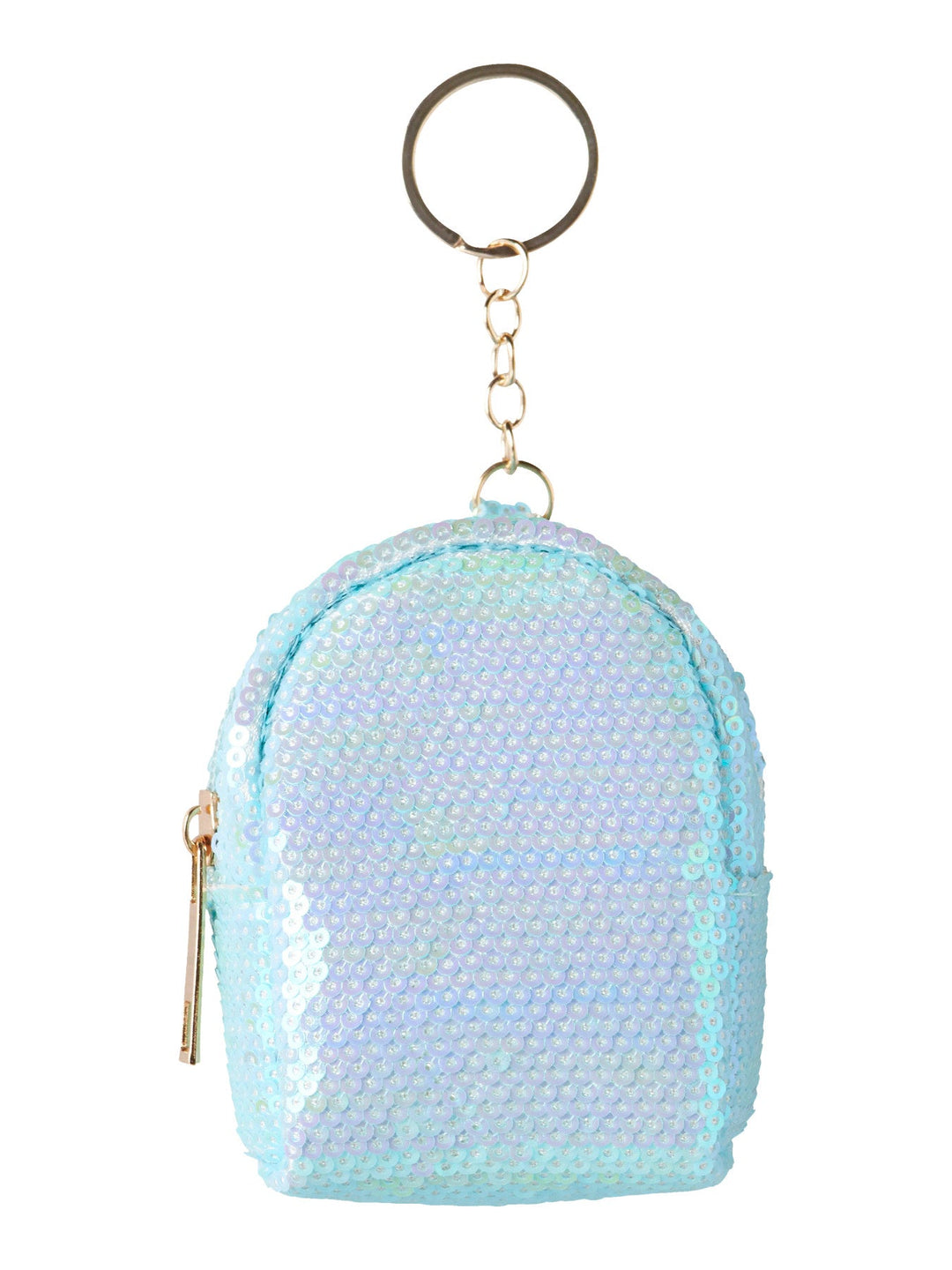 Name It Tona Nøkkelring Mini Ryggsekk - Blue Mist for barn - Brobrobrille