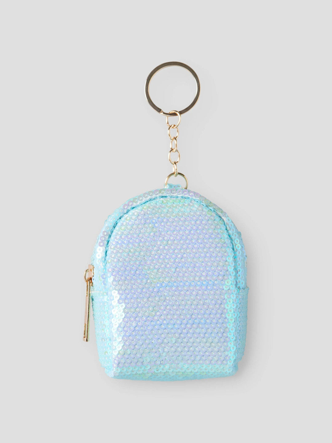 Name It Tona Nøkkelring Mini Ryggsekk - Blue Mist for barn - Brobrobrille