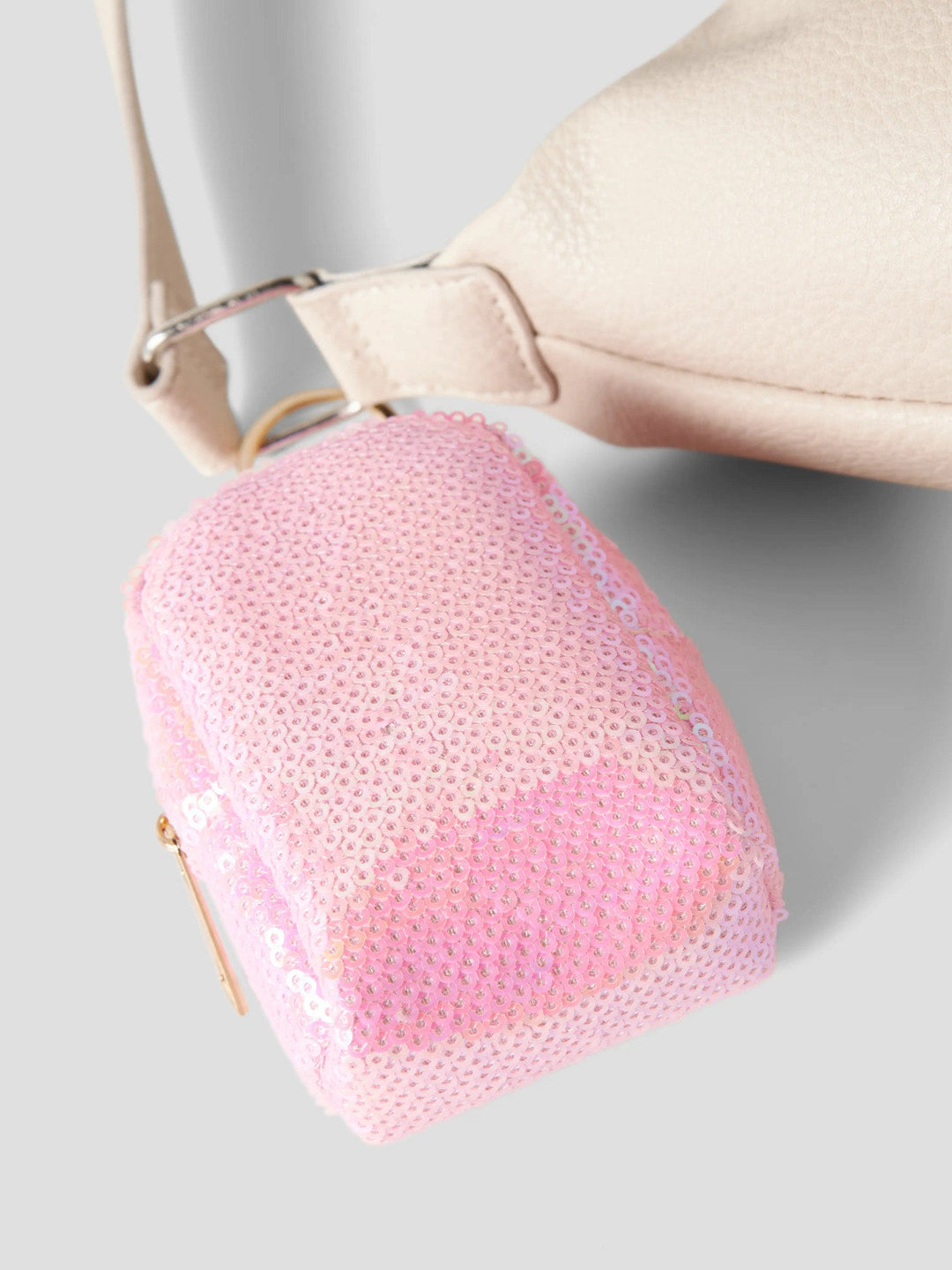 Name It Tona Nøkkelring Mini Ryggsekk - Strawberry Moon for barn - Brobrobrille