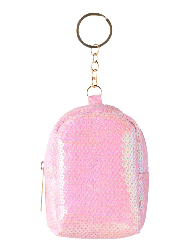 Name It Tona Nøkkelring Mini Ryggsekk - Strawberry Moon for barn - Brobrobrille