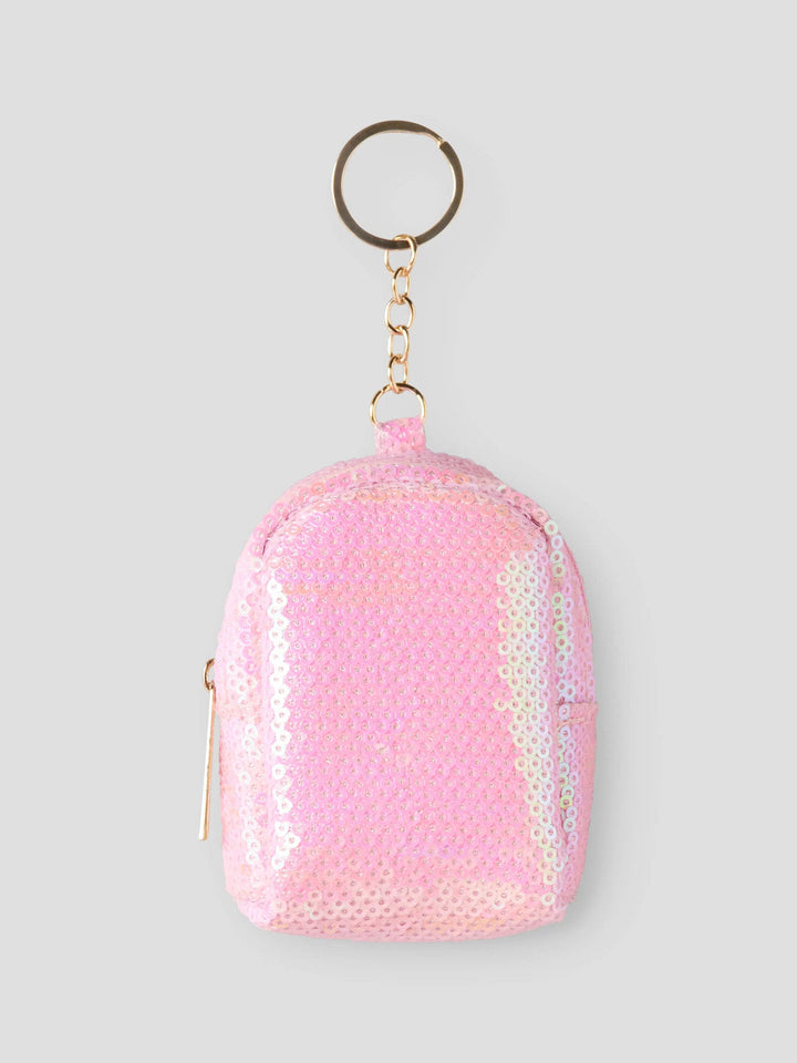 Name It Tona Nøkkelring Mini Ryggsekk - Strawberry Moon for barn - Brobrobrille