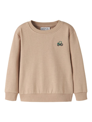 Name It Vallen Genser - Sesame Tractor for barn - Brobrobrille
