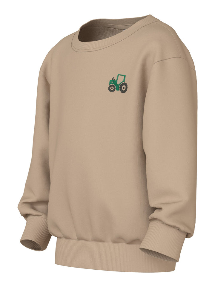 Name It Vallen Genser - Sesame Tractor for barn - Brobrobrille