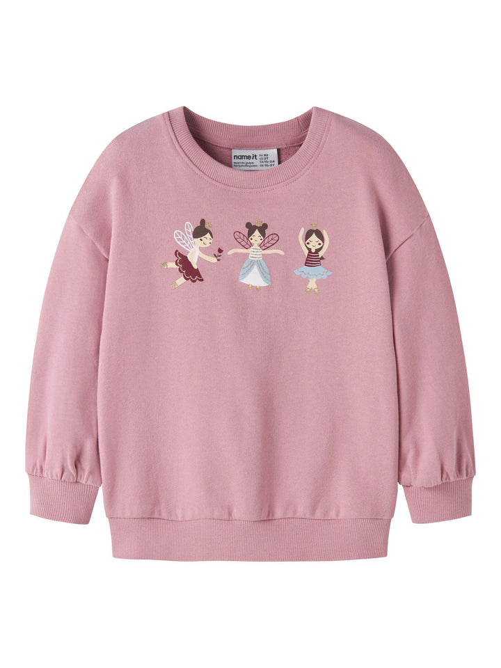 Name It Valona Genser - Lilas Fairies for barn - Brobrobrille