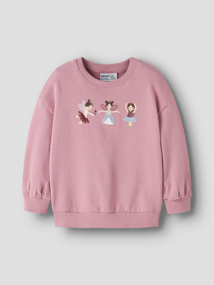 Name It Valona Genser - Lilas Fairies for barn - Brobrobrille