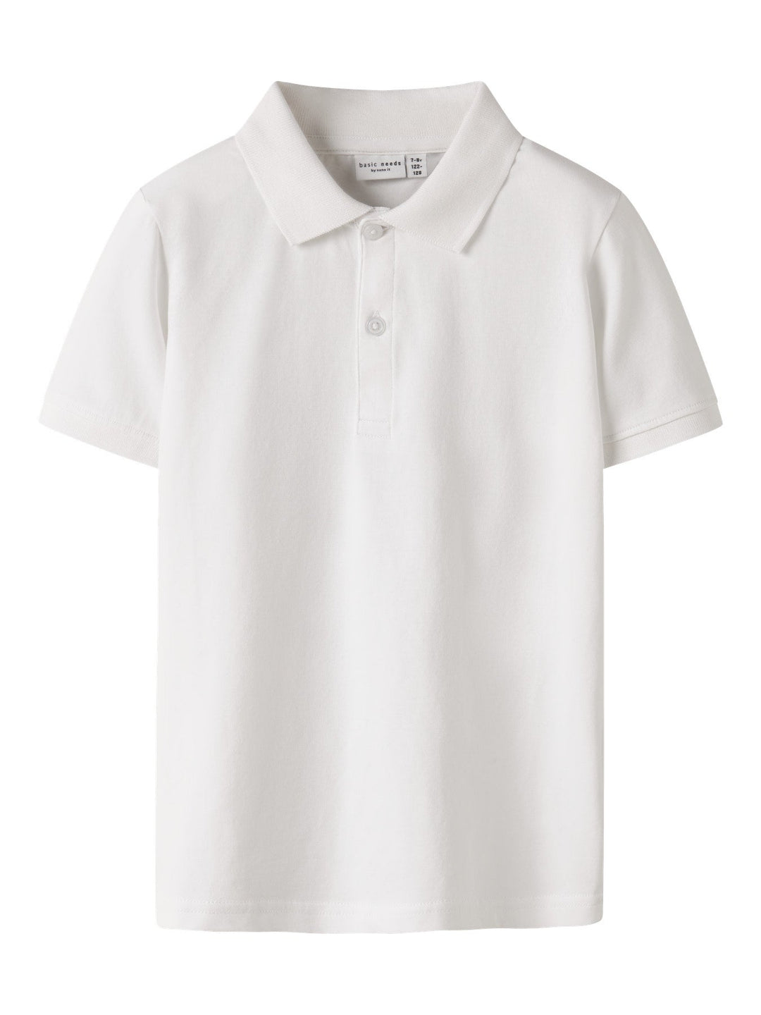Name It Valukas Polo T - skjorte - Bright White for barn - Brobrobrille