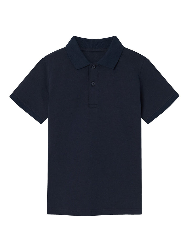 Name It Valukas Polo T - skjorte – Dark Sapphire for barn - Brobrobrille