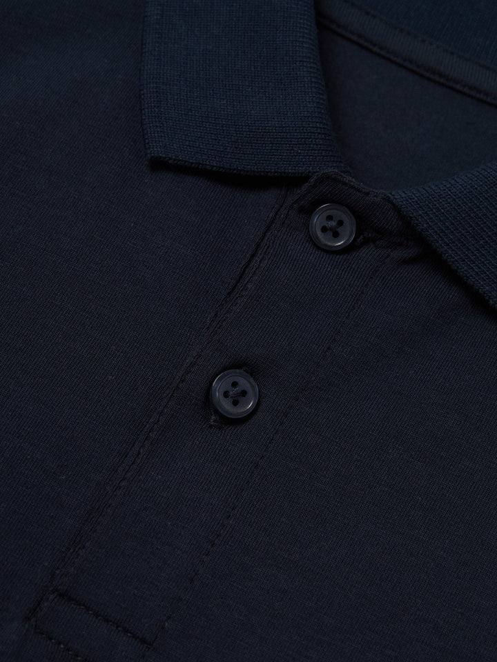 Name It Valukas Polo T - skjorte – Dark Sapphire for barn - Brobrobrille