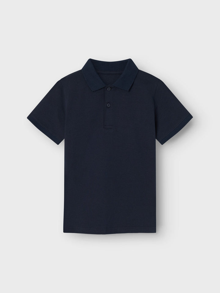 Name It Valukas Polo T - skjorte – Dark Sapphire for barn - Brobrobrille