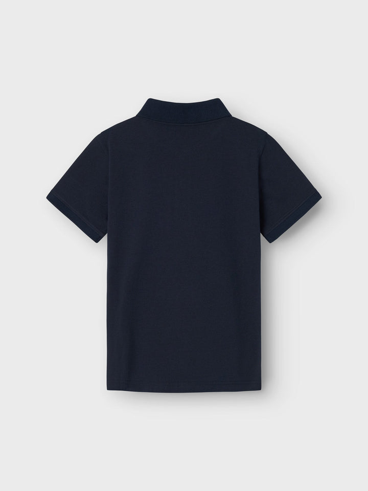 Name It Valukas Polo T - skjorte – Dark Sapphire for barn - Brobrobrille
