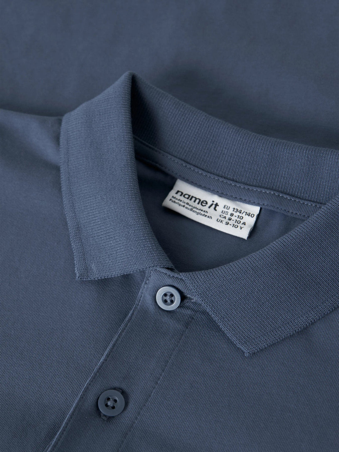 Name It Valukas Polo T - skjorte - Vintage Indigo for barn - Brobrobrille