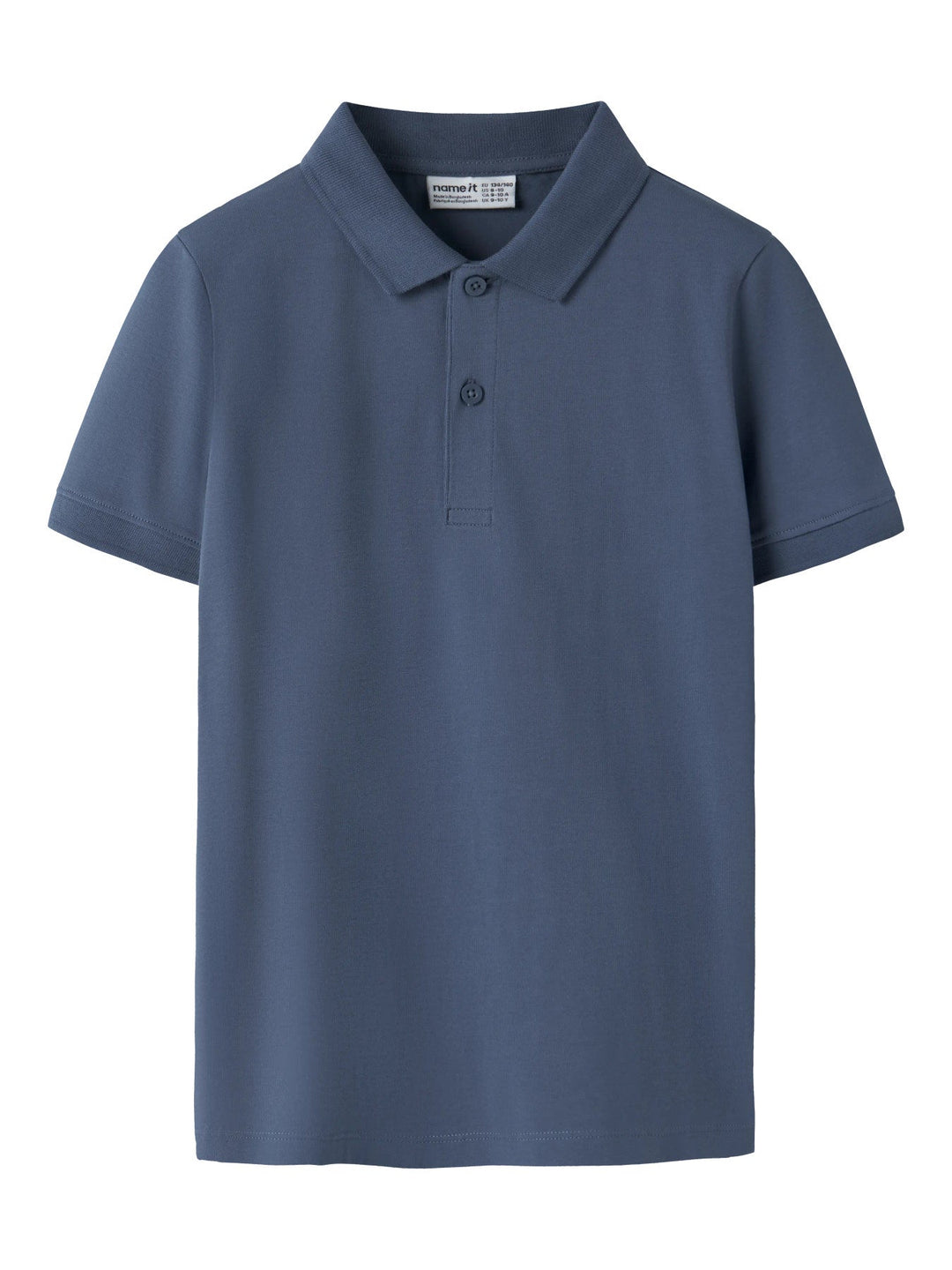 Name It Valukas Polo T - skjorte - Vintage Indigo for barn - Brobrobrille