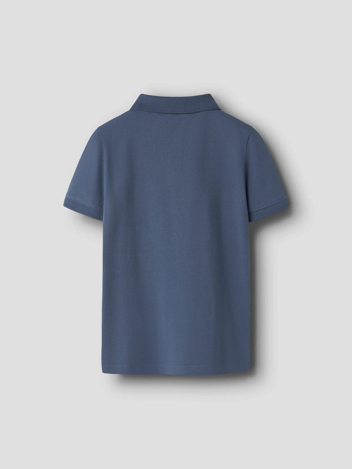 Name It Valukas Polo T - skjorte - Vintage Indigo for barn - Brobrobrille