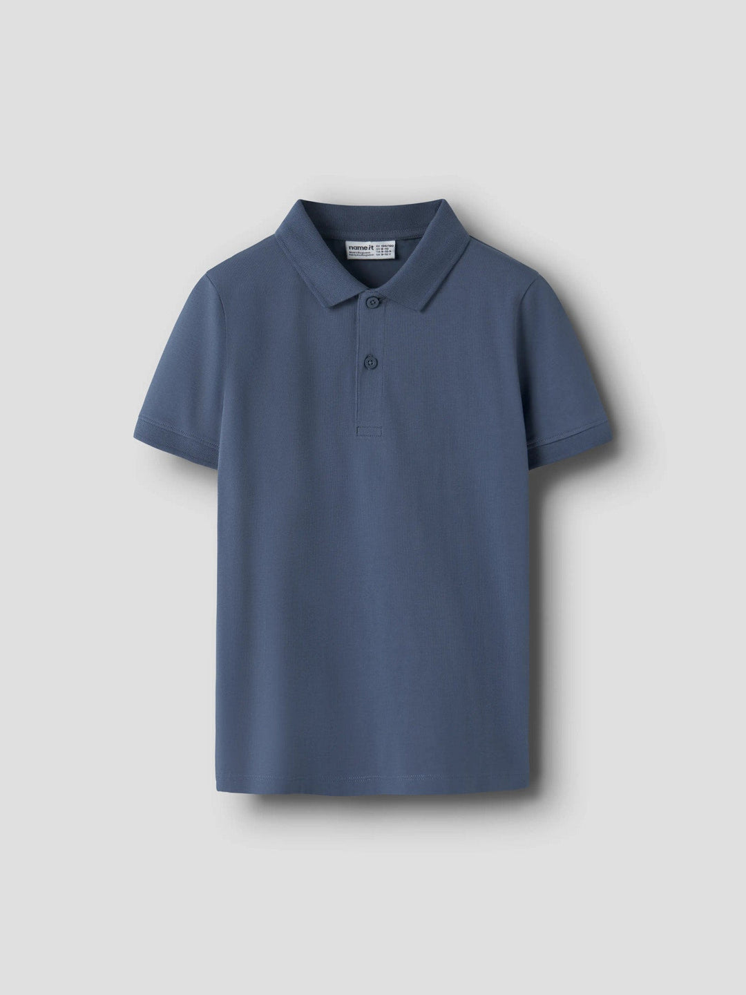 Name It Valukas Polo T - skjorte - Vintage Indigo for barn - Brobrobrille