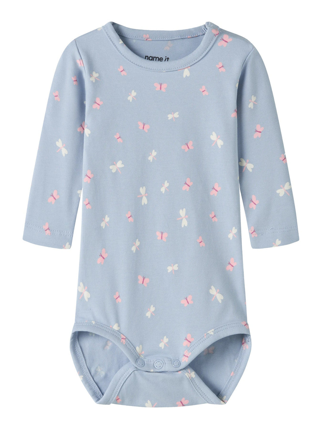 Name It Vandora Body - Subdued Blue Butterflies for barn - Brobrobrille