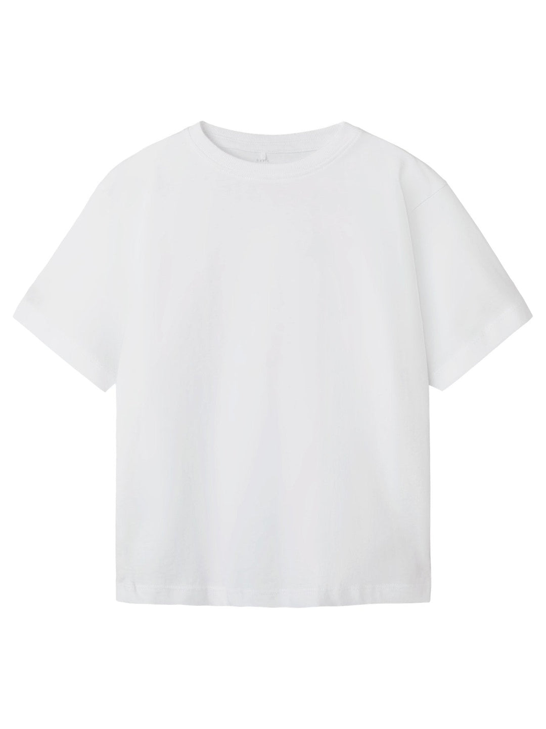 Name It Vobbo t - skjorte i jersey – Bright White for barn - Brobrobrille
